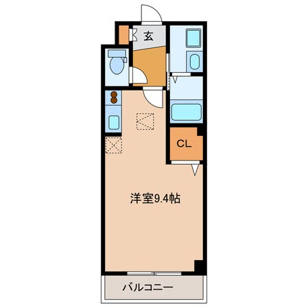 ゴールド・コーストの物件間取画像